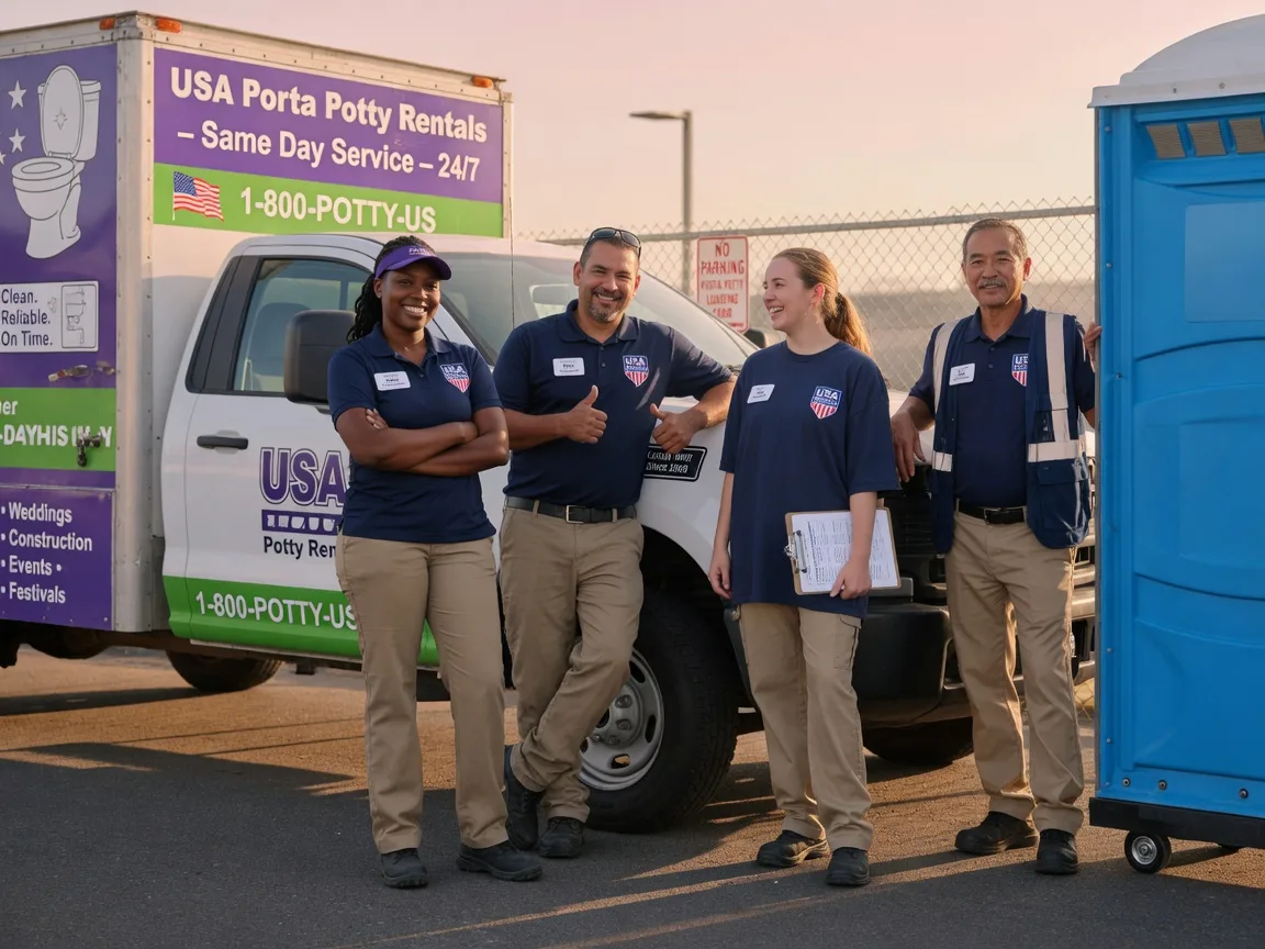 Porta Potty Rental company in Girard, GA