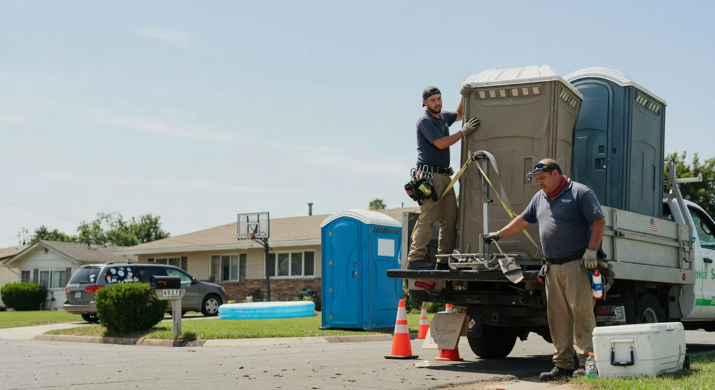 Porta Potty Rental in Girard, GA near me