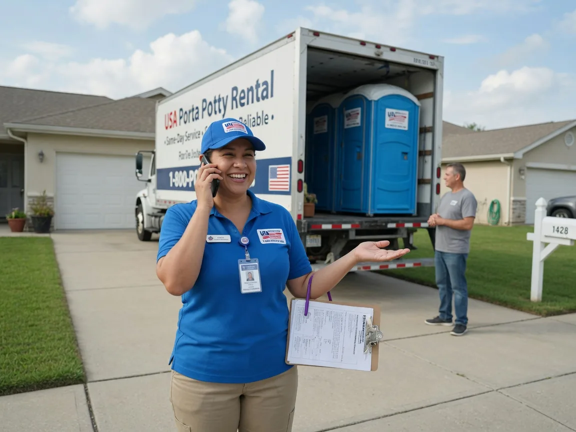 Portable Toilet Rental Girard, GA FAQs